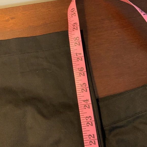 NWT Black cotton/stretch pants, 2XL. - Picture 7 of 8